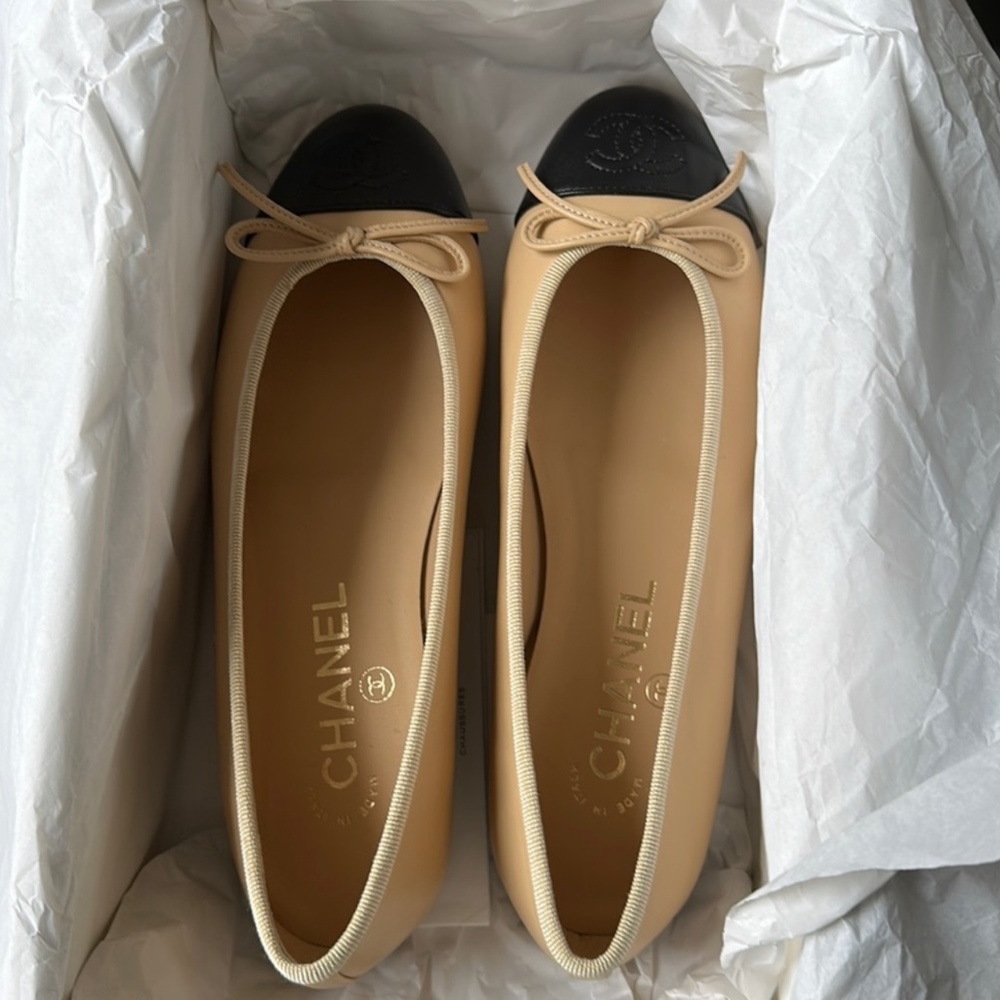 Chanel Ballet Flats